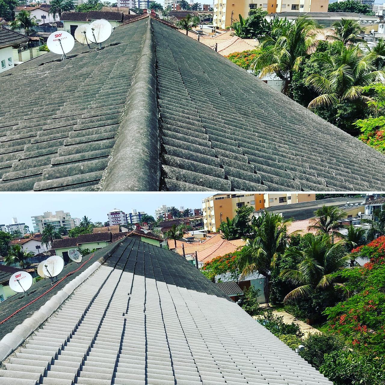 Limpeza de Telhados
